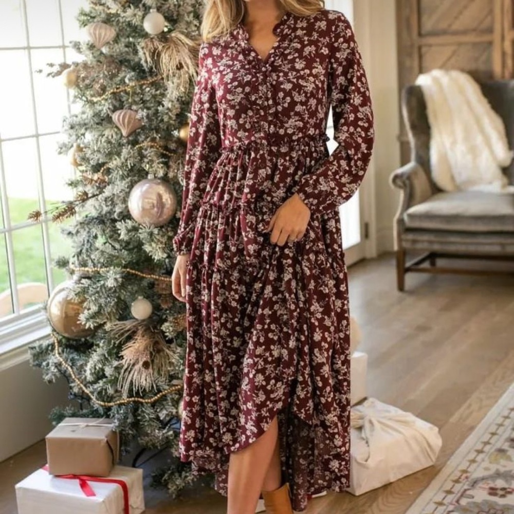 Cute fall dress from IvyCityCo